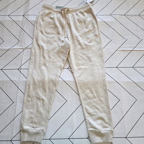 Goodfellow & Co. Light Beige Men's Joggers, Size M. - Picture 1 of 7